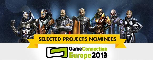 AstroLords at GameConnectionEurope